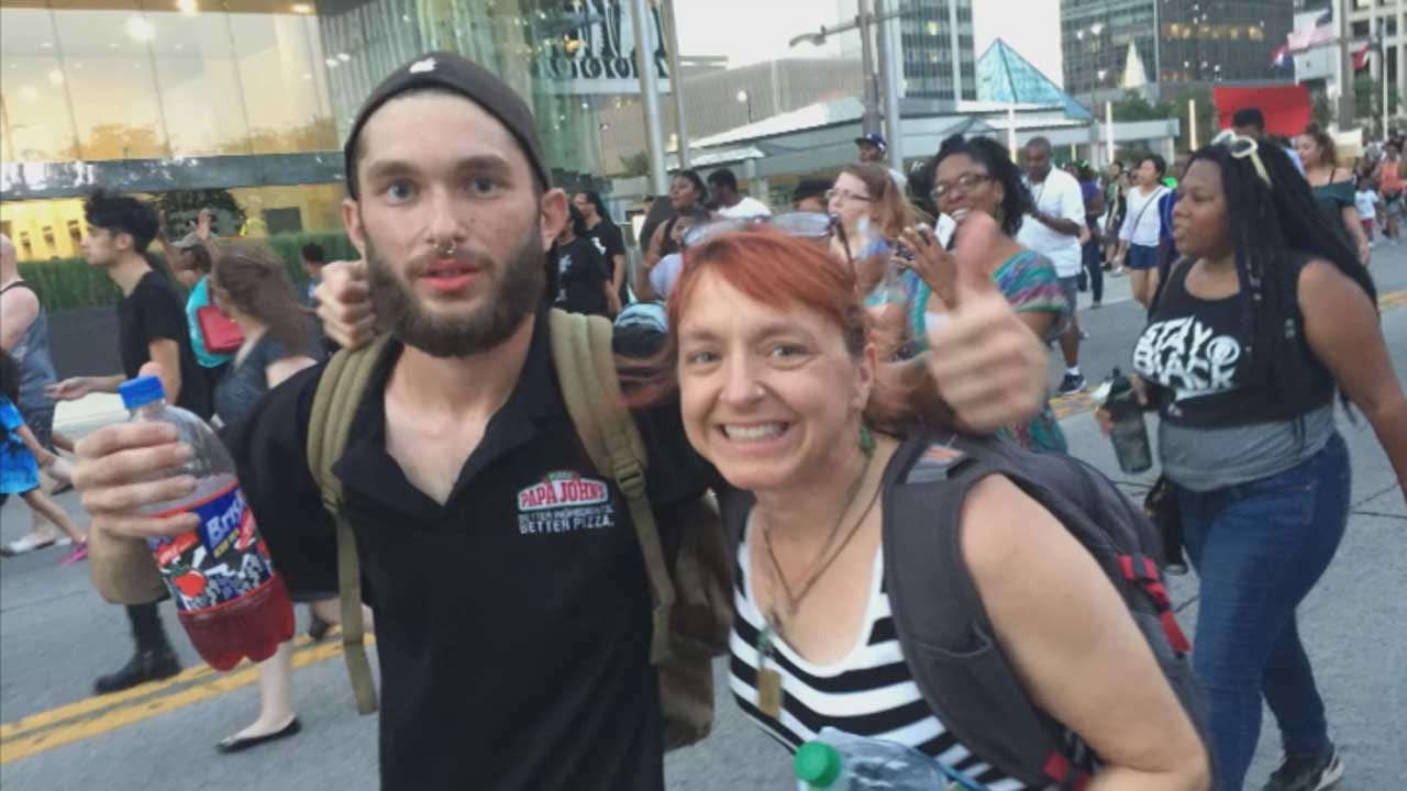 Dallas Protester Caught In Chaos Shares Story