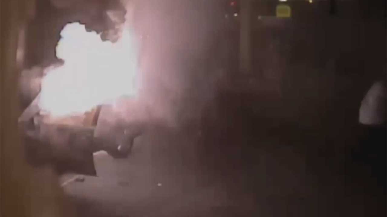 Firefighters Urge Caution After Gas Can Causes Explosion In New York
