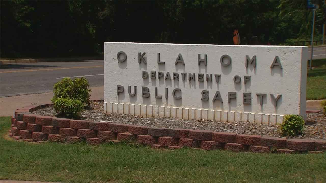 Oklahoma Department Of Public Safety Commissioner John Scully Announces