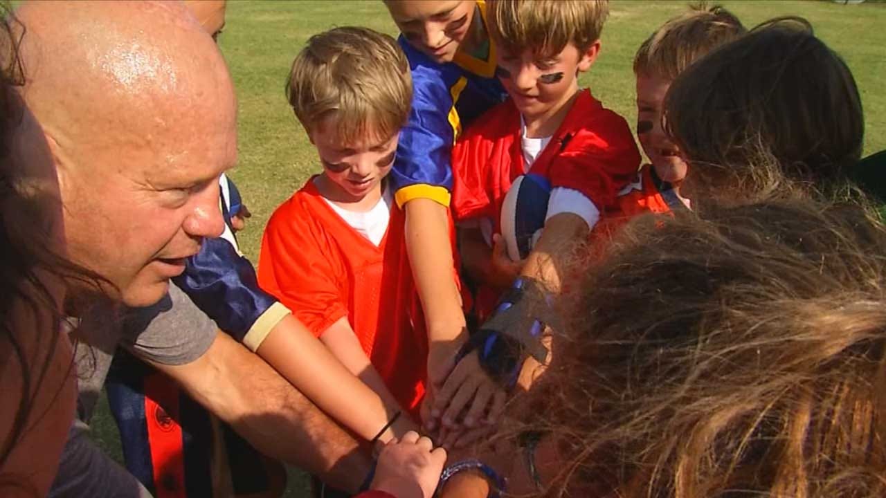 Edmond Youth Flag Football League Growing In Popularity