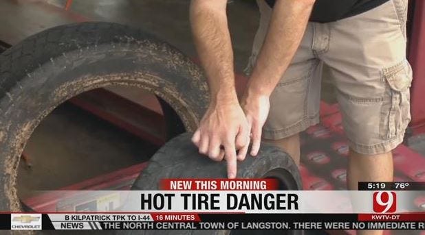 Experts Warn Of Summer Heat And Tire Dangers