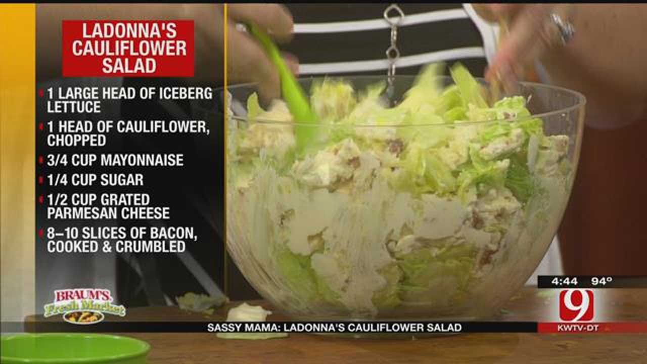 Ladonna's Cauliflower Salad