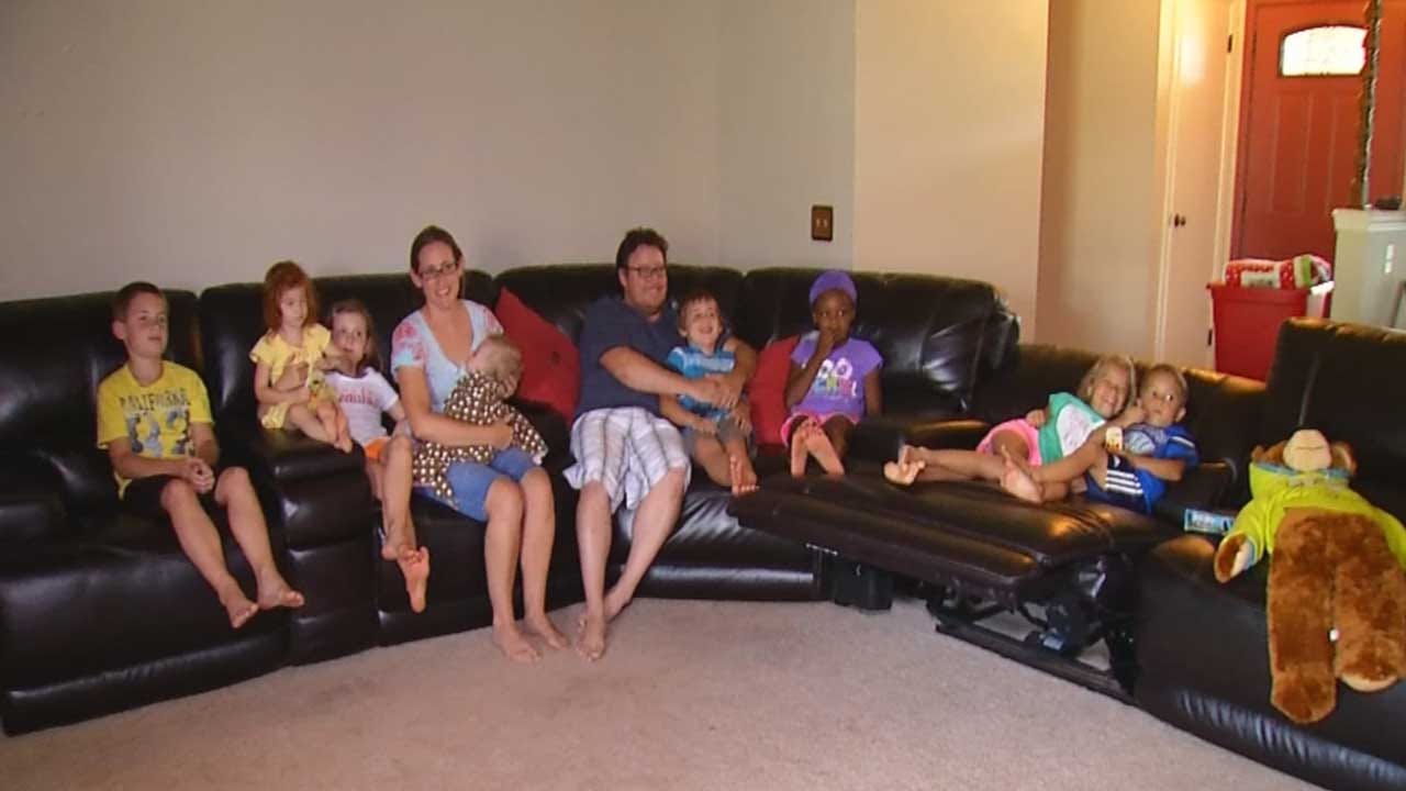 Family Of 10 Loses Home To Fire In Kingfisher