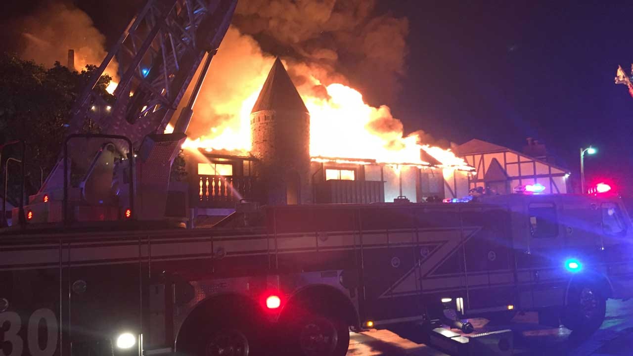 Massive Fire In NW OKC Leaves More Than A Dozen Families Homeless