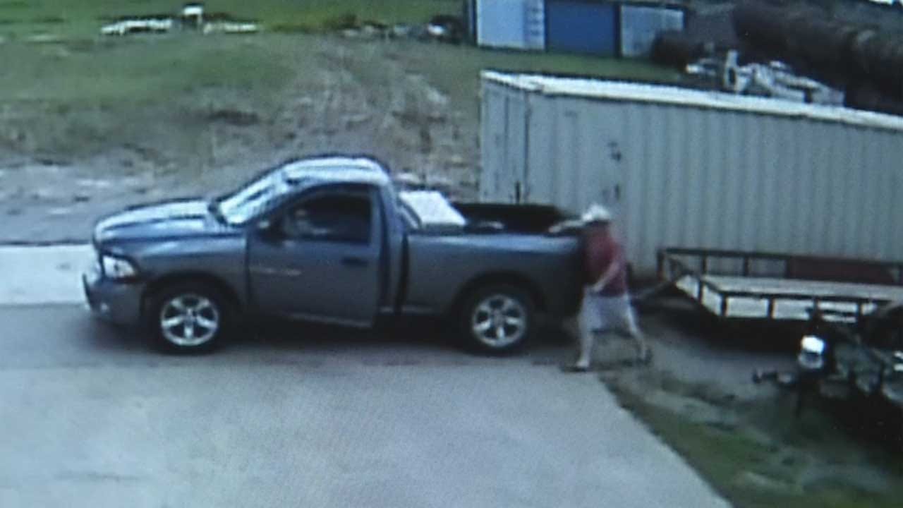 Construction Company Offering Reward After Work Trailer Theft