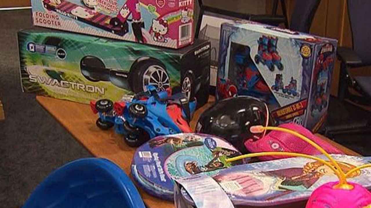 Watchdog Group Releases List Of Dangerous Summer Toys