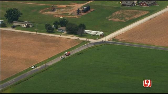 Gas Leak Reported In SW OKC