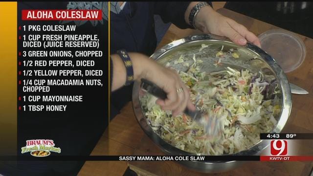 Aloha Coleslaw