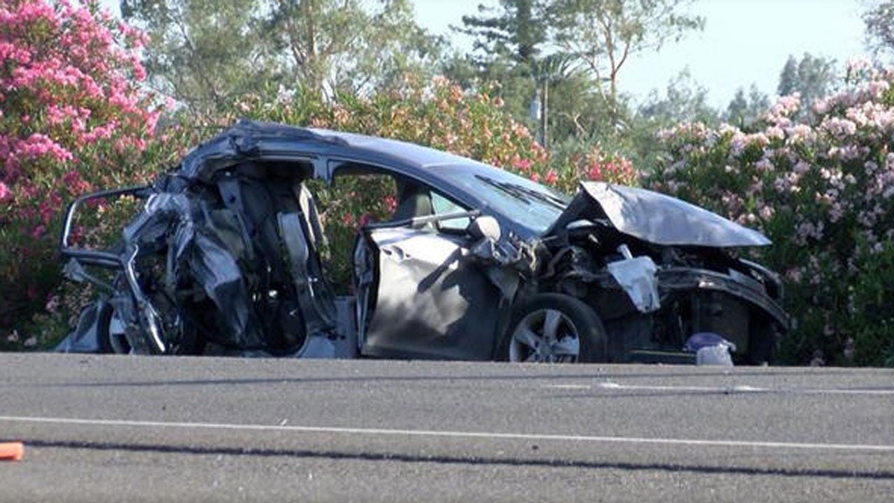 California Teen Killed When Distracted Highway Cop Slams Into Car