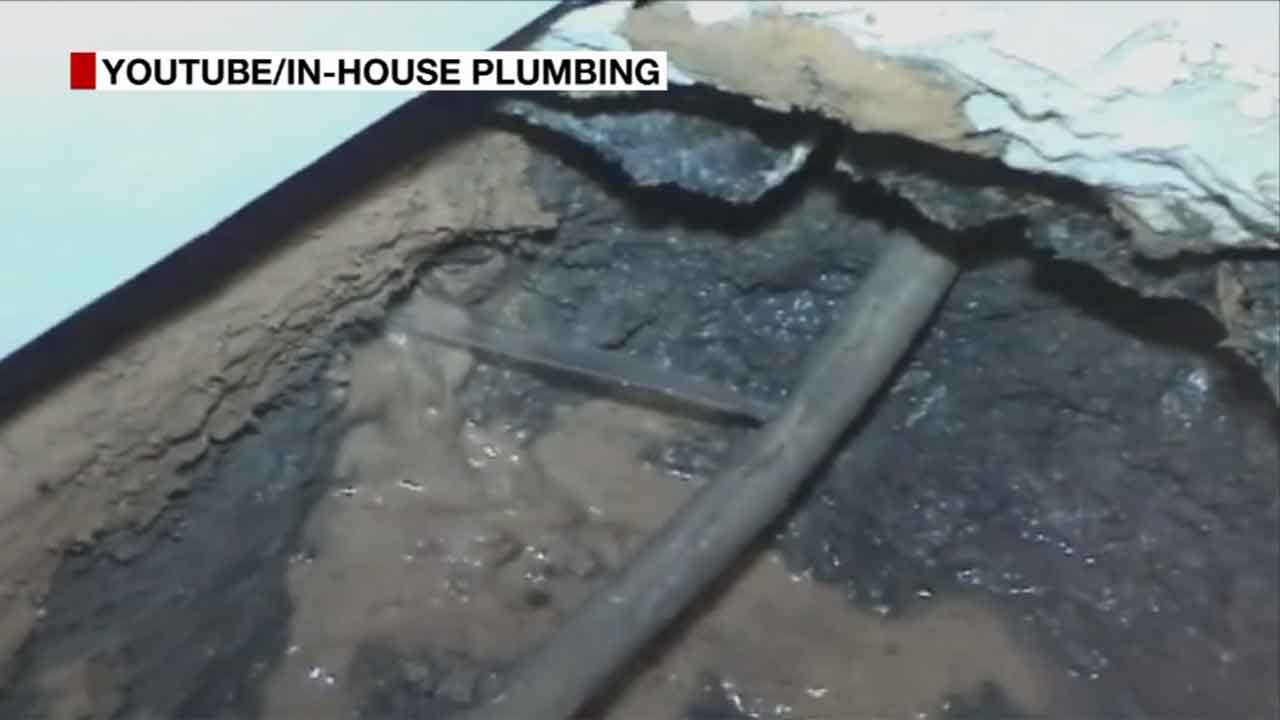 Plumbing Company Says Earthquakes May Be Causing Increase In Slab Leaks