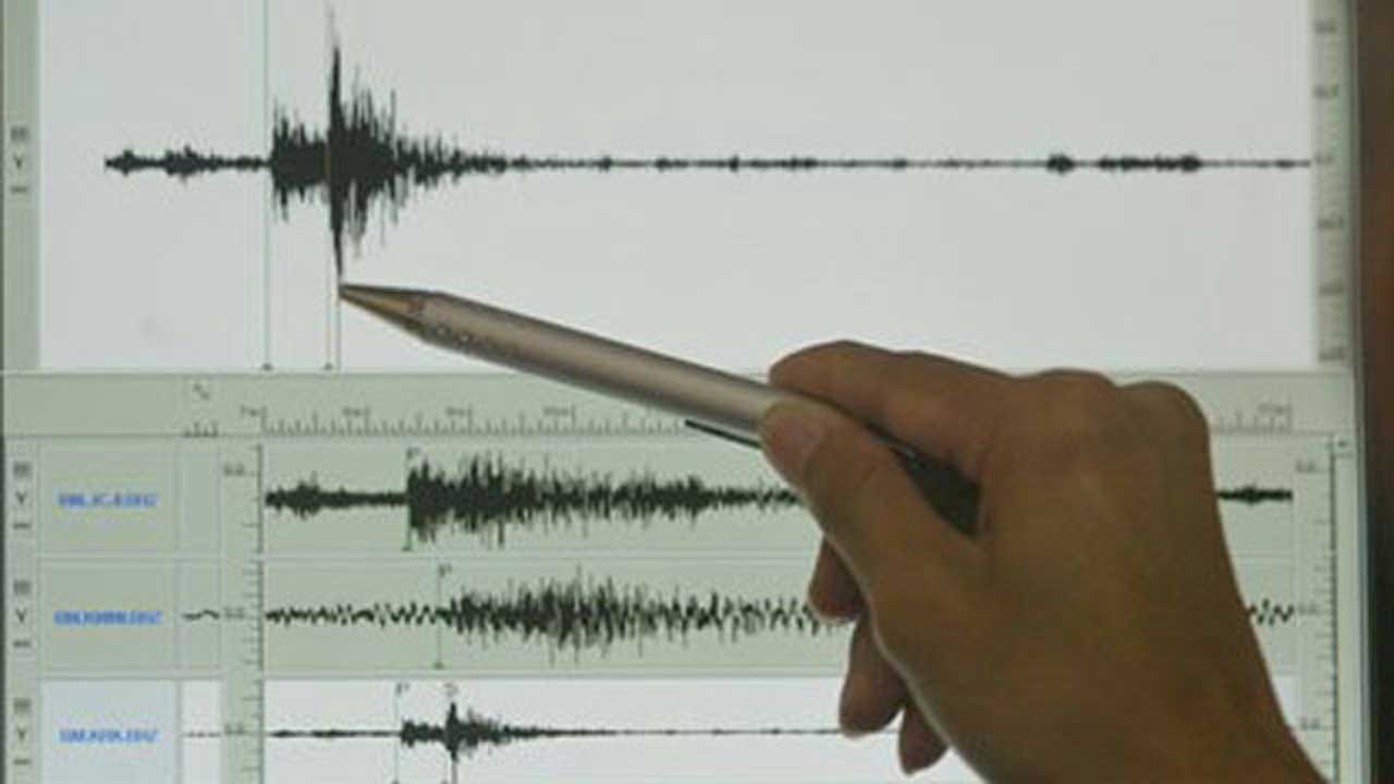 Small Earthquake Reported In Northern Oklahoma