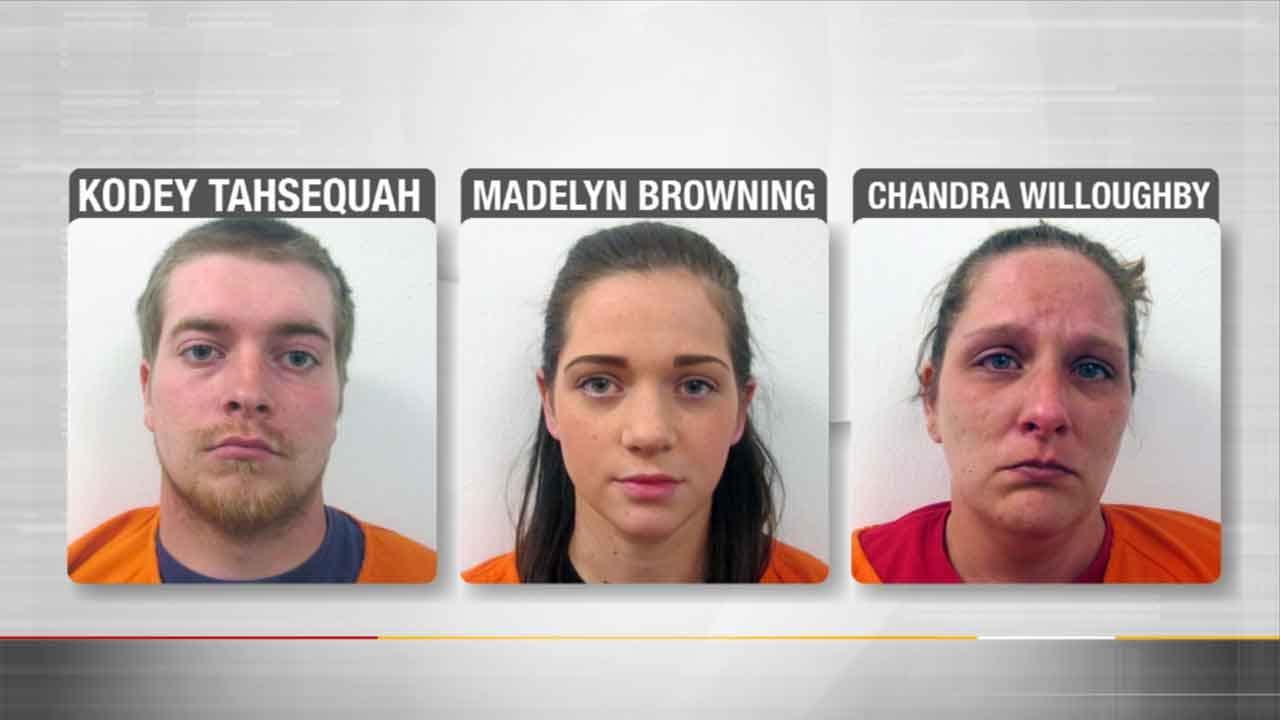 Purcell Police Arrest Three On Drug Charges Near Middle School