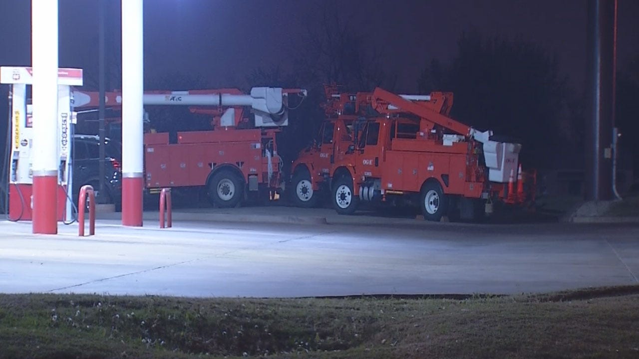 OG&E Crews To Help Those Affected By Colorado Blizzard