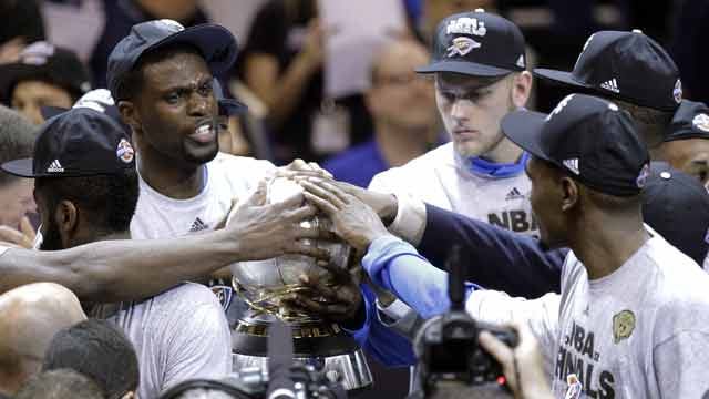 Thunder Signs Nazr Mohammed