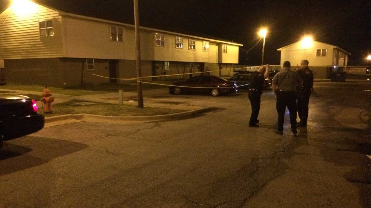One Shot At Northeast OKC Apartment Complex