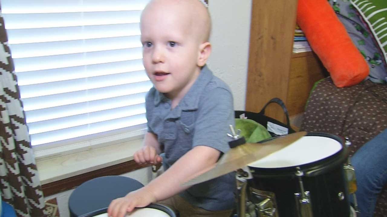 State Theater To Host Benefit Concert For Norman Toddler Battling Brain Cancer