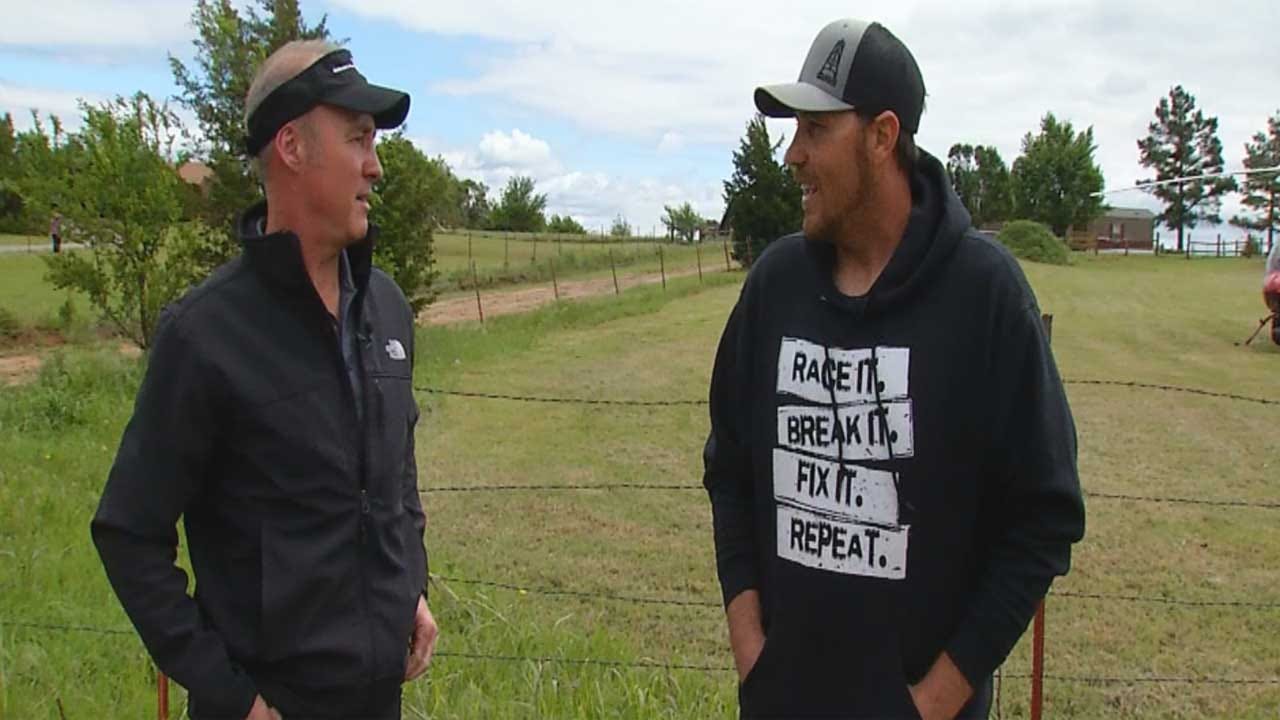 Tornado Survivor Says News 9 Chief Meteorologist David Payne Saved His Life