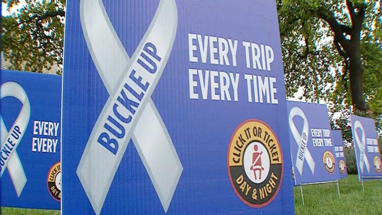 Car Crash Victim Says Seat Belt Saved Her Life