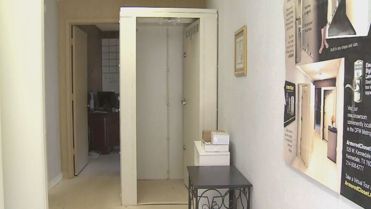 'Armored Closet' New Safe Spot During Tornado