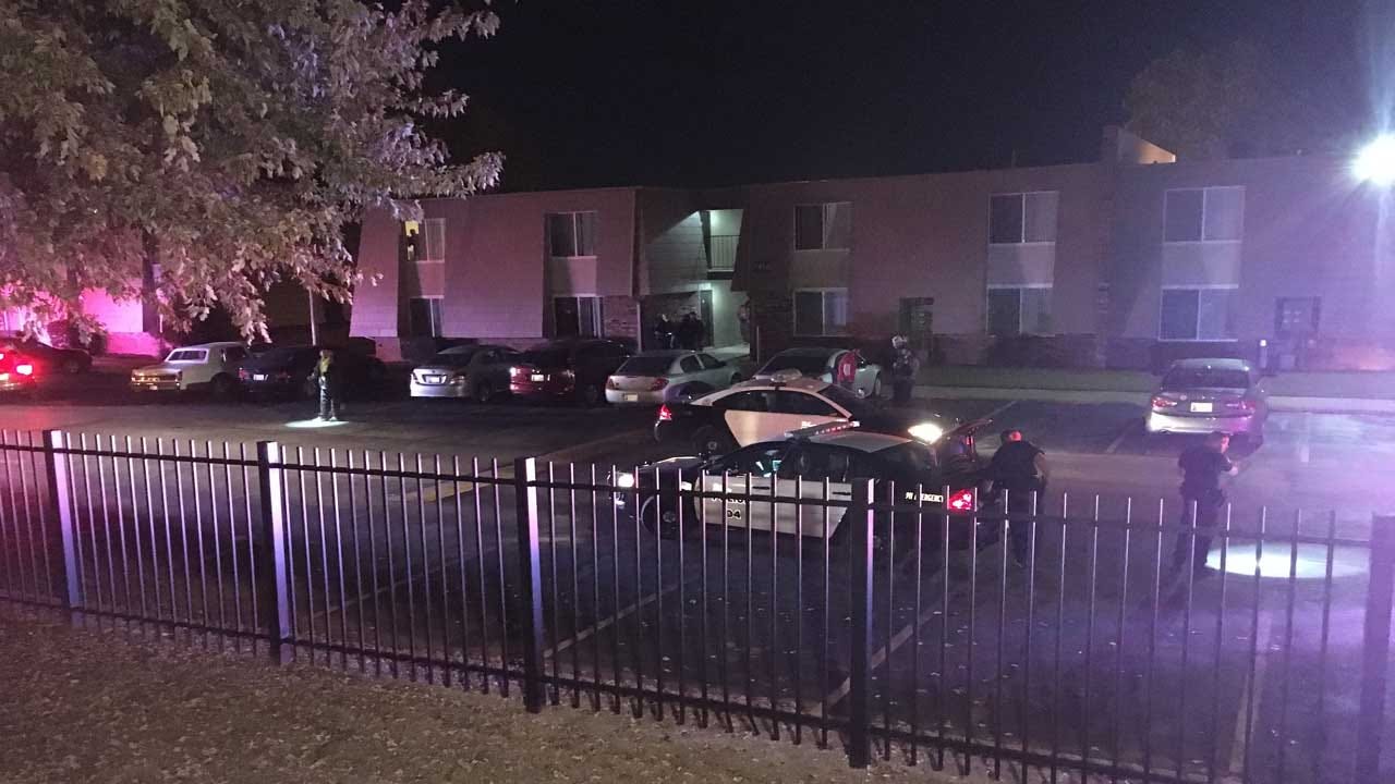 MWC Police Investigating Following Shooting At Apartment Complex