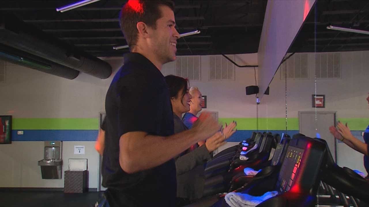 OKC Veteran Opens Running Gym