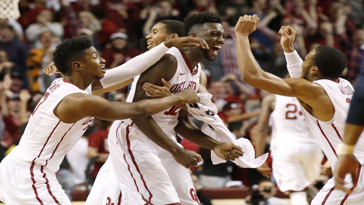 ou basketball roster