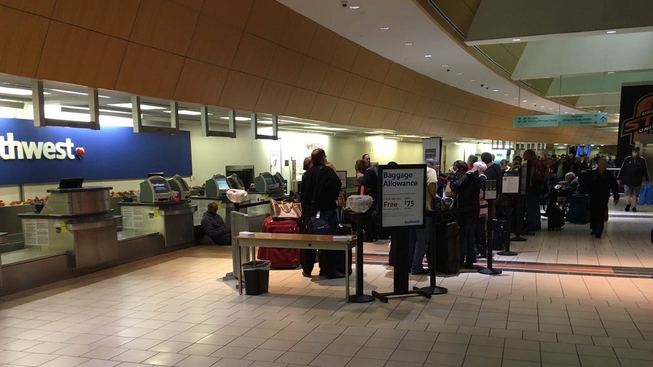 Will Rogers World Airport Looks To Get Back To Normal