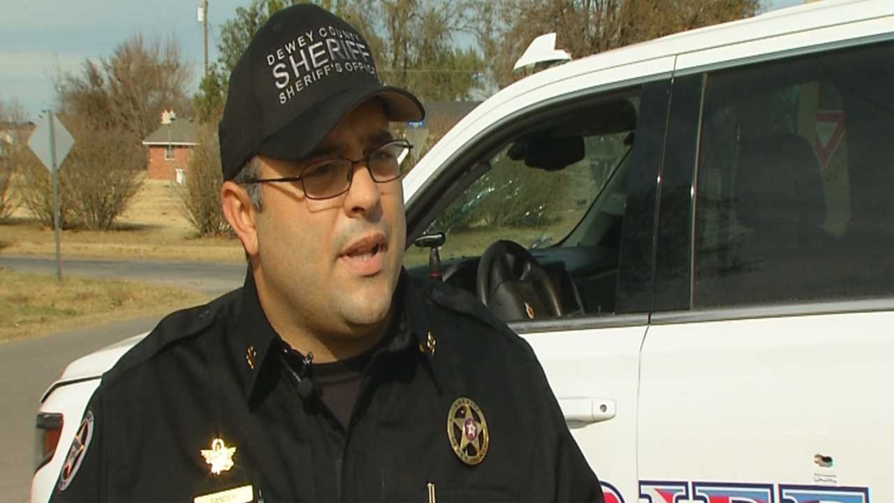 Dewey Co. Sheriff Says Training Saved His Life