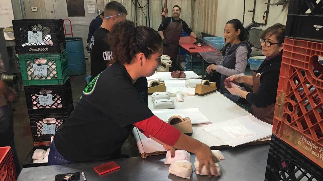 Hunters Donate Fresh Meat To The Hungry For The Holidays