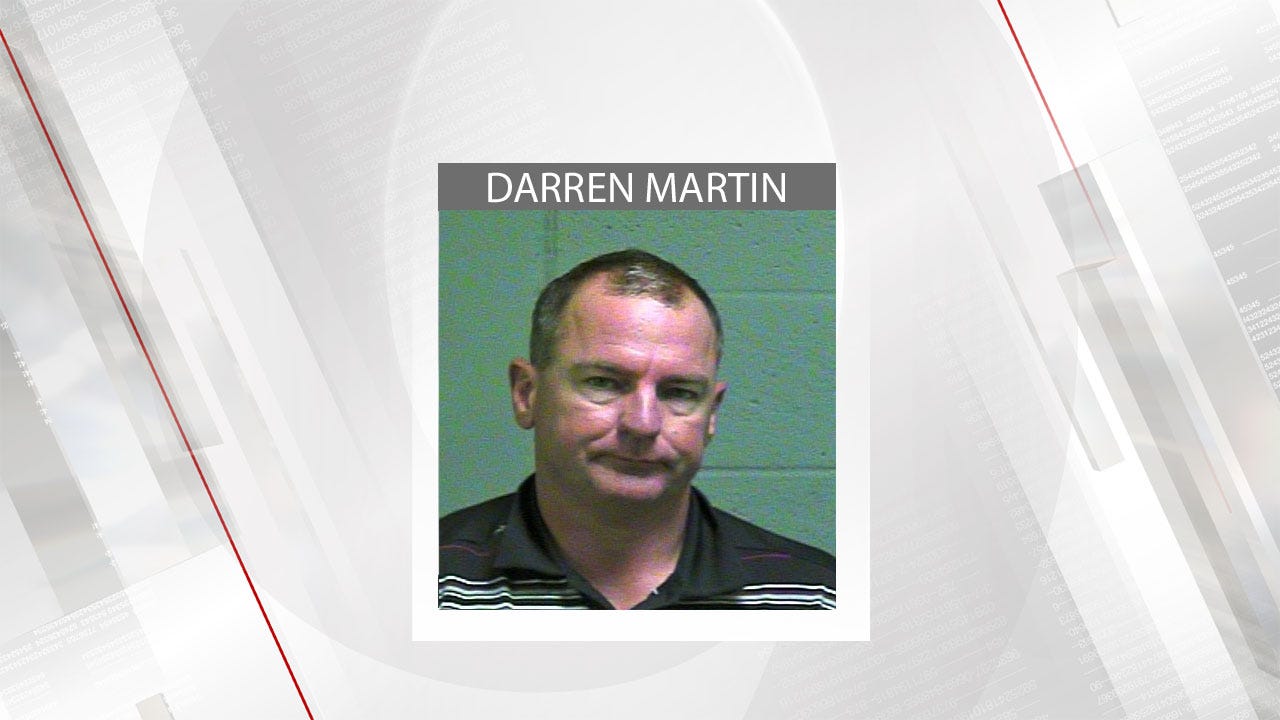 OKC Police Officer Arrested For Domestic Assault