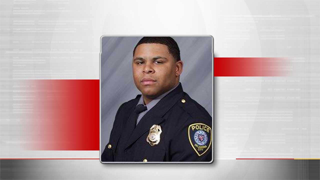 OKC Police Officer Arrested, Accused Of Engaging In Criminal Activity