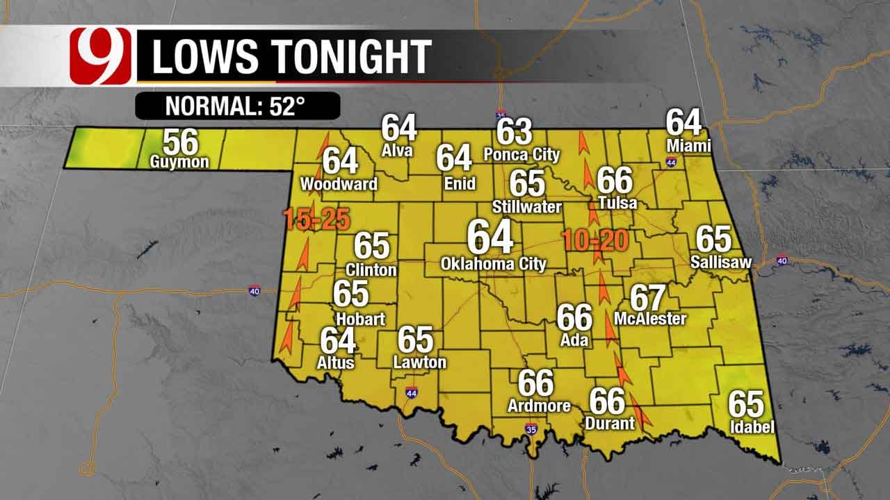 Warm Weekend Weather On Tap For Oklahoma