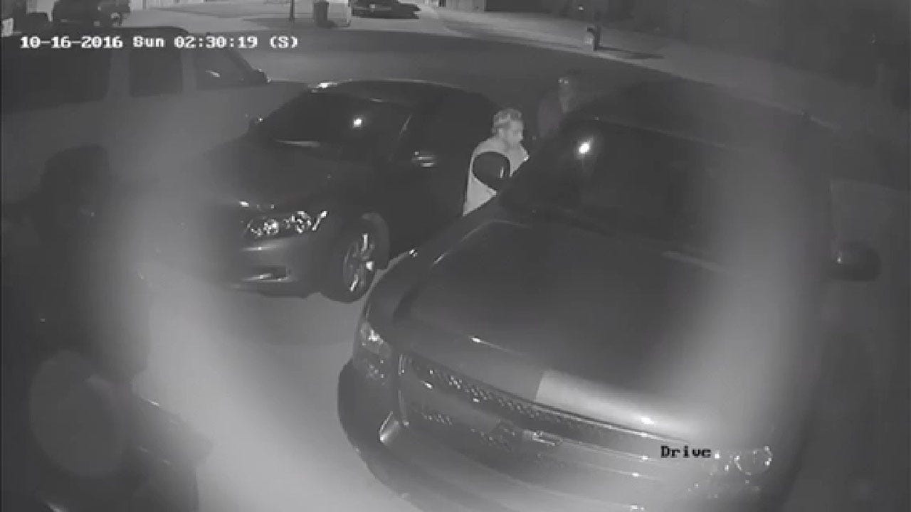 Mass BreakIns Put Piedmont Neighborhood On Edge