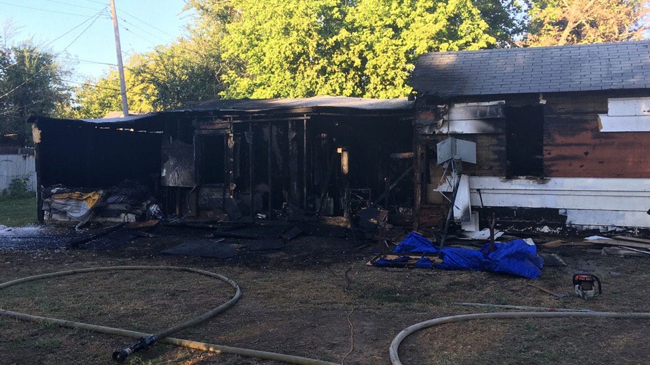 Officials Look Into Cause Of House Fire In Central OKC
