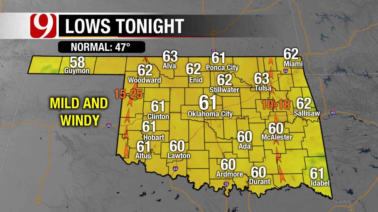 Unseasonably Warm Weather Sticking Around In Oklahoma