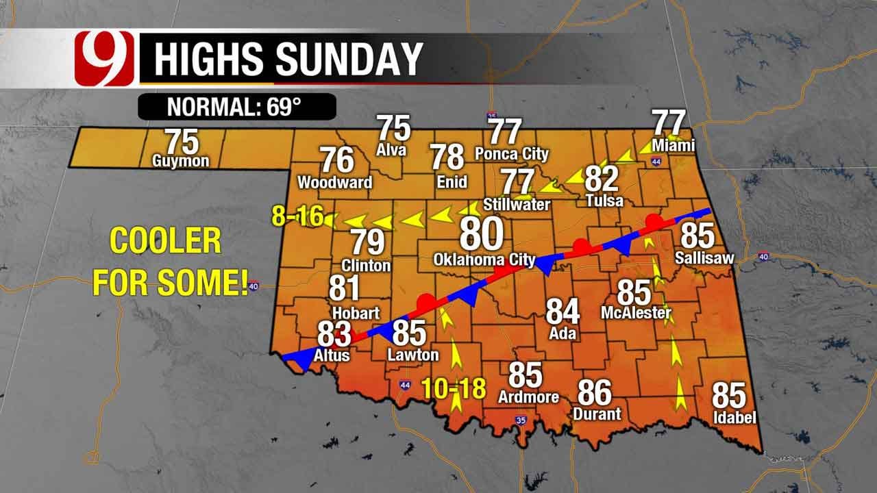 Unseasonably Warm Weather Sticking Around In Oklahoma