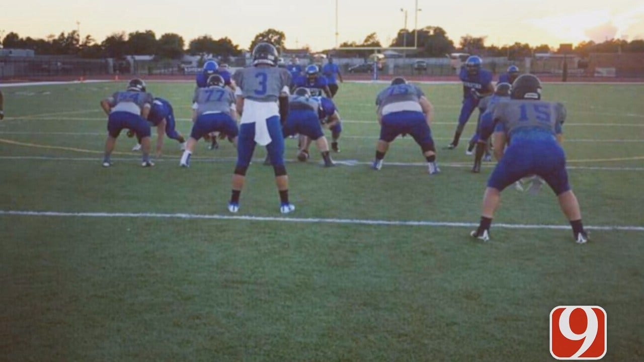 Little Axe Football Team To Play First Home Game After Locker Room