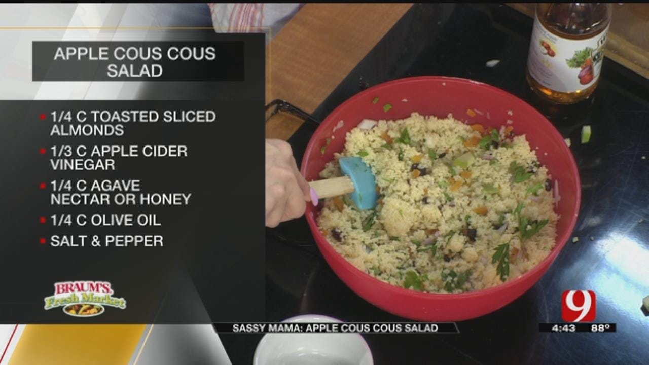 Apple Couscous Salad