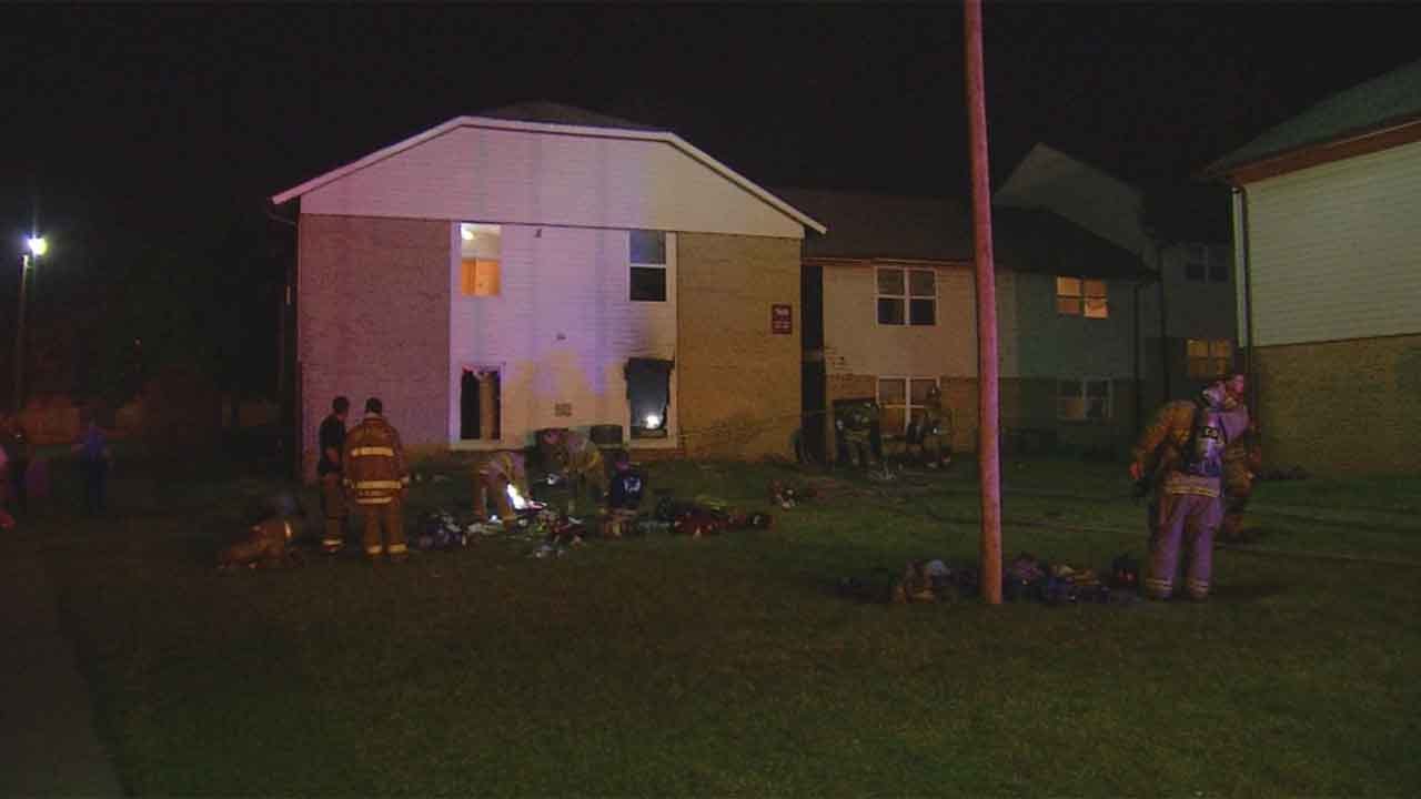 911 Audio Released In Deadly NW OKC Apartment Fire