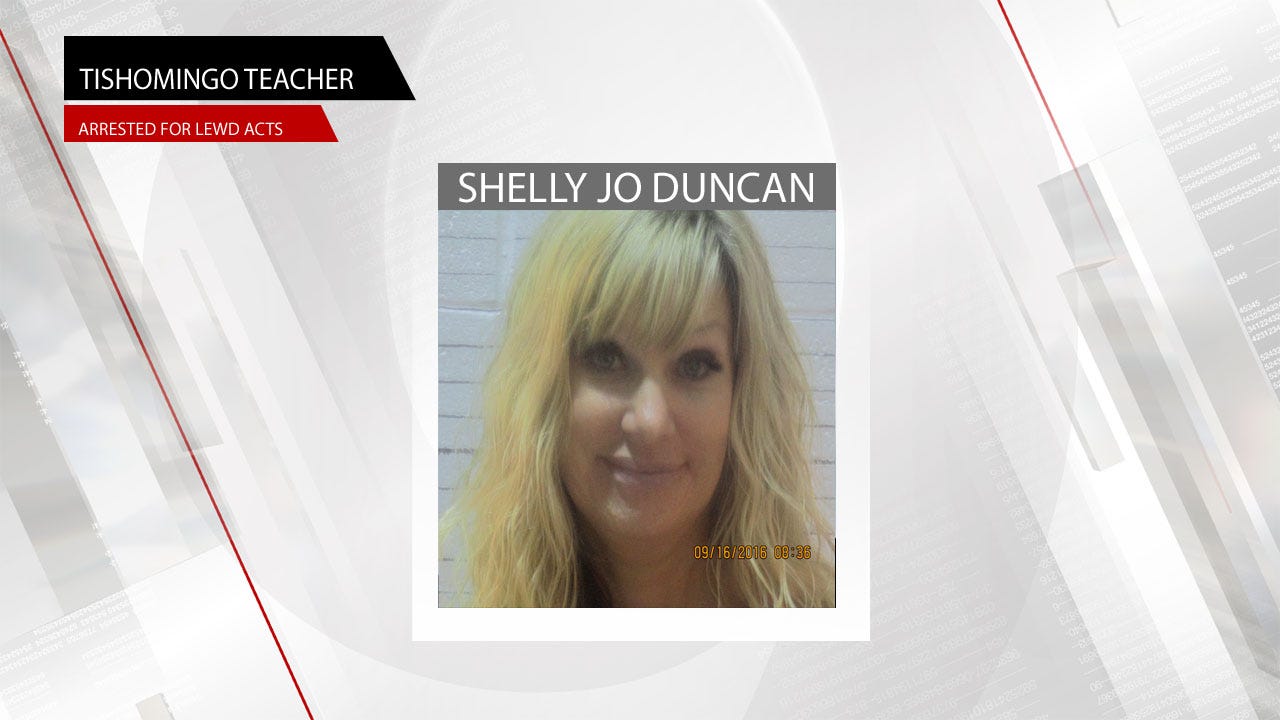 Tishomingo Teacher Arrested For Inappropriate Contact With Student