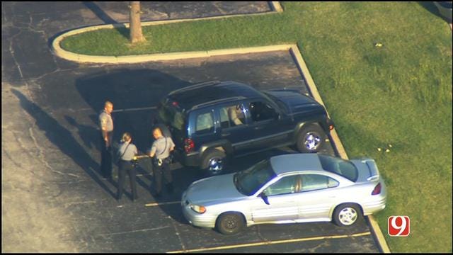 One Person Shot At NW OKC Apartment Complex