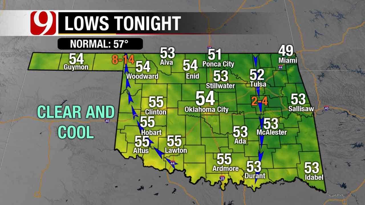 Streak Of Pleasant Weather Continues In Oklahoma
