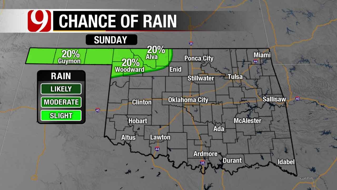 Streak Of Pleasant Weather Continues In Oklahoma