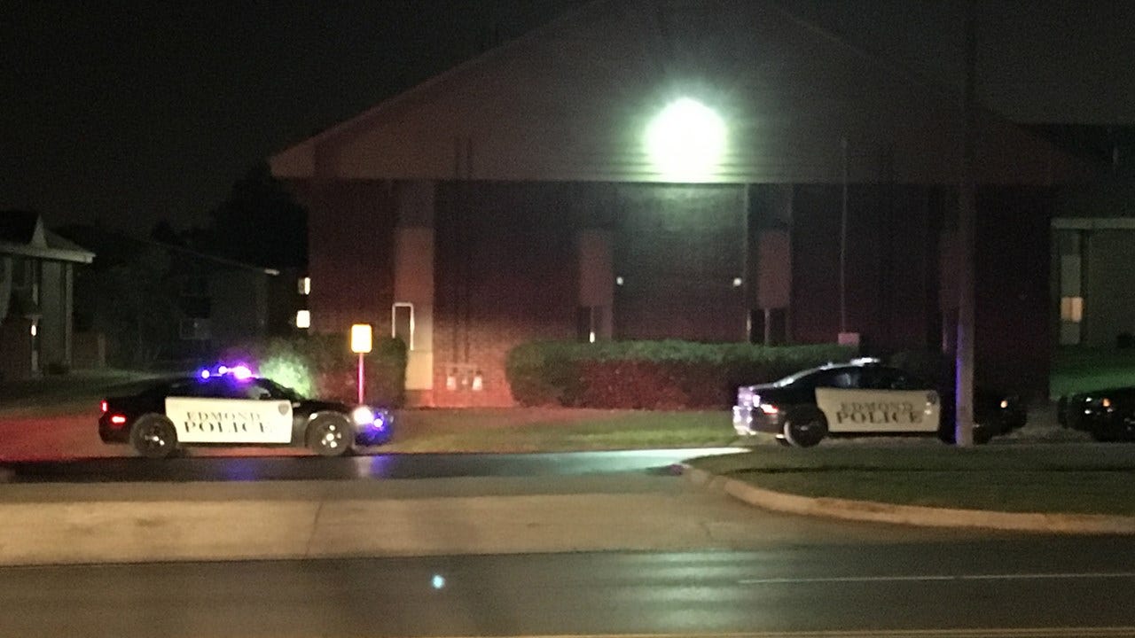 Edmond PD Respond To Shooting Overnight