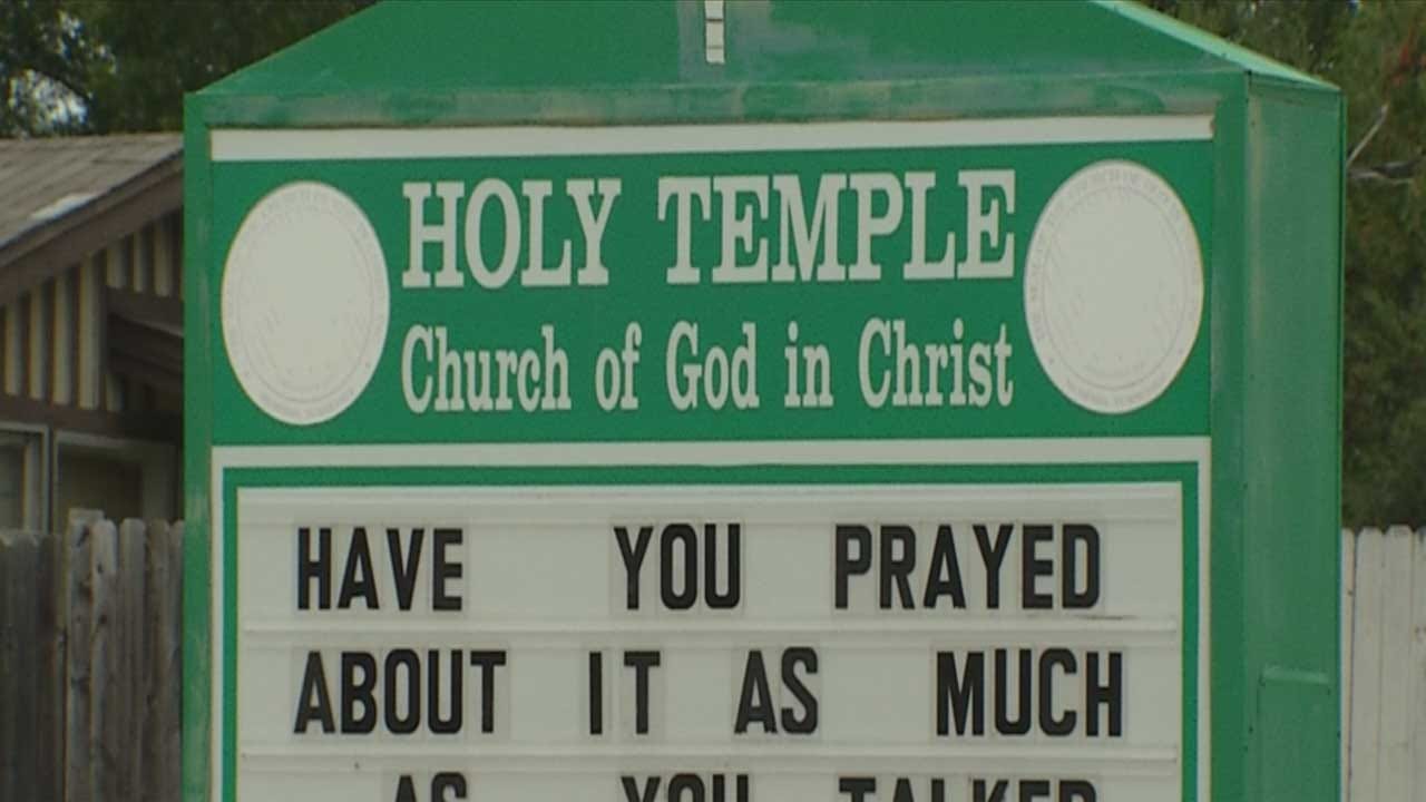 Thieves Steal Lawn Equipment From NE OKC Church