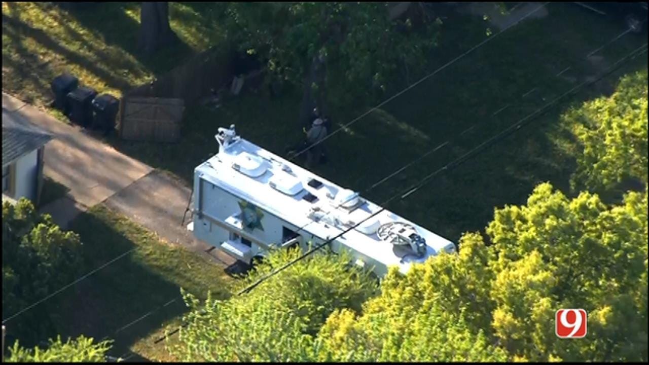 OSBI: Several Items Collected In NW OKC Excavation Connected to Saunders' Murder