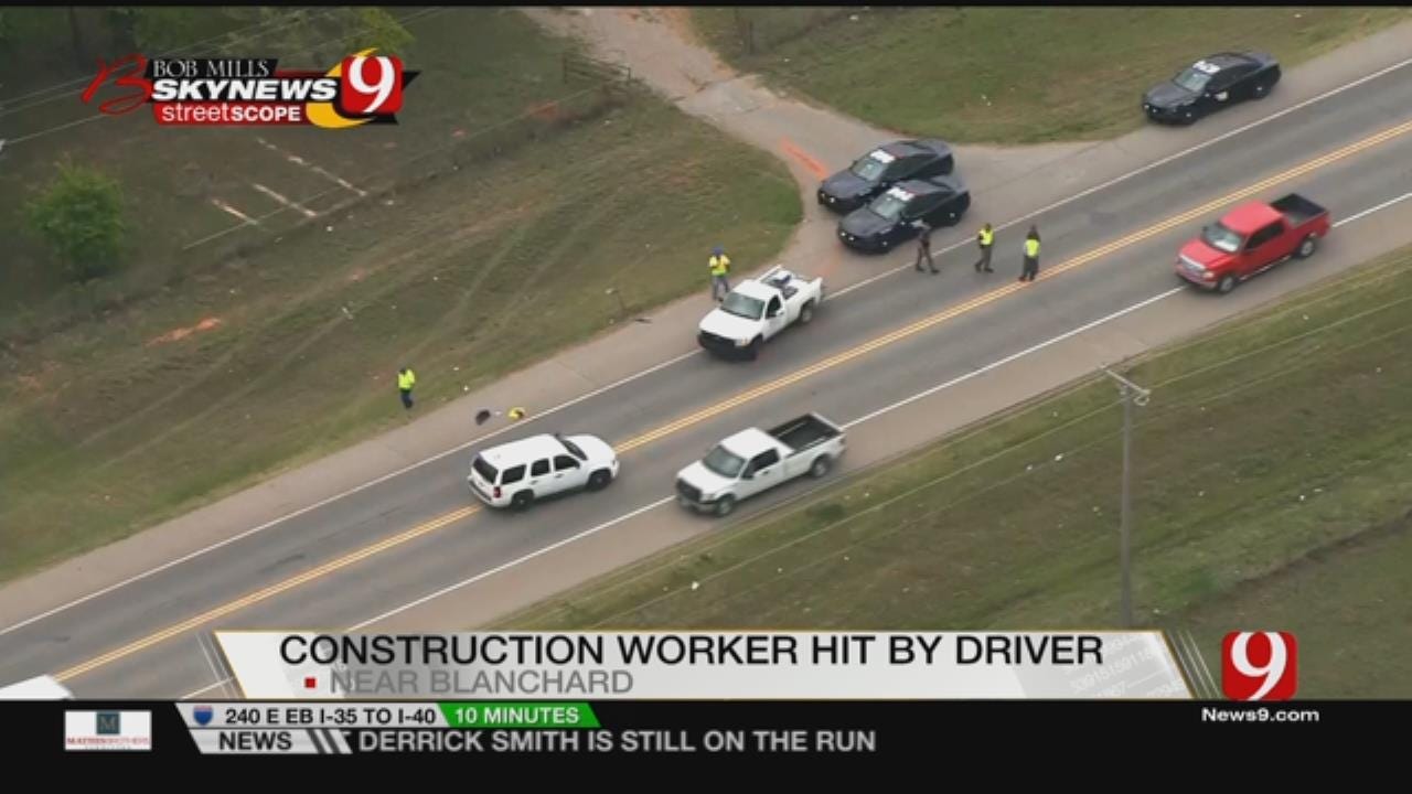 Pedestrian Critical After Crash On SH 76 Near Blanchard