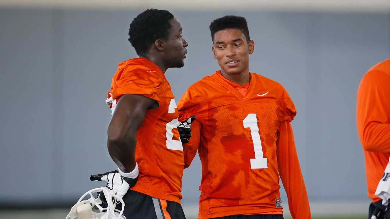 OSU Football Spring Game About Quarterback, Cornerback Competition