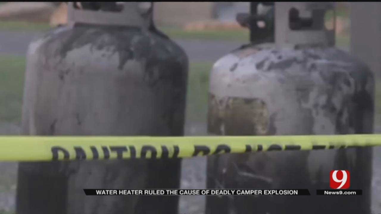 Water Heater Ruled Cause Of Deadly Camper Explosion In Marshall Co.
