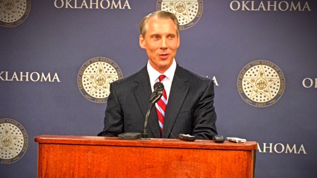 Oklahoma Treasurer Says Revenue Collections Decline In March